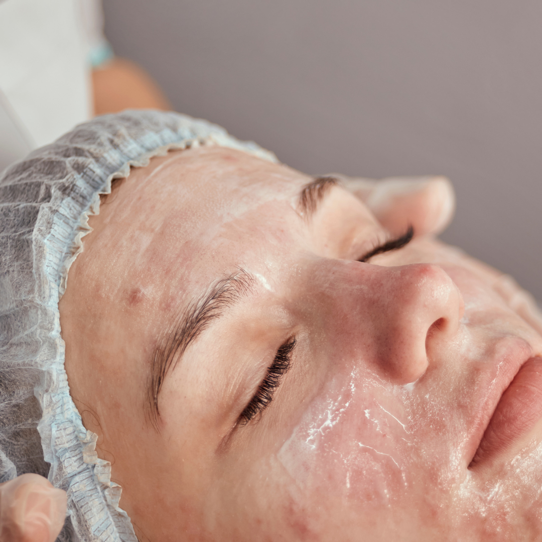 Facial care treatment — skin renewal and glow in NYC.